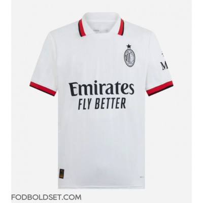 AC Milan Fikayo Tomori #23 Udebanetrøje 2024-25 Kortærmet AC Milan Fikayo Tomori #23 Udebanetrøje 2024-25 Kortærmet